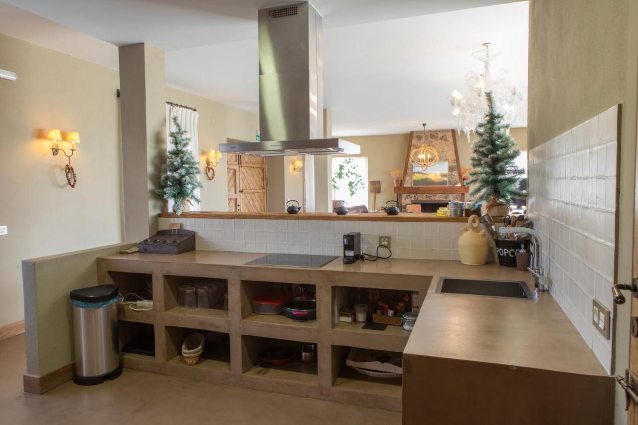 Casa Rural Los Tres Lugares San Martin De Trevejo Εξωτερικό φωτογραφία