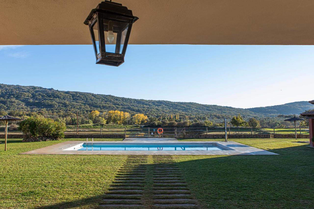 Casa Rural Los Tres Lugares San Martin De Trevejo Εξωτερικό φωτογραφία