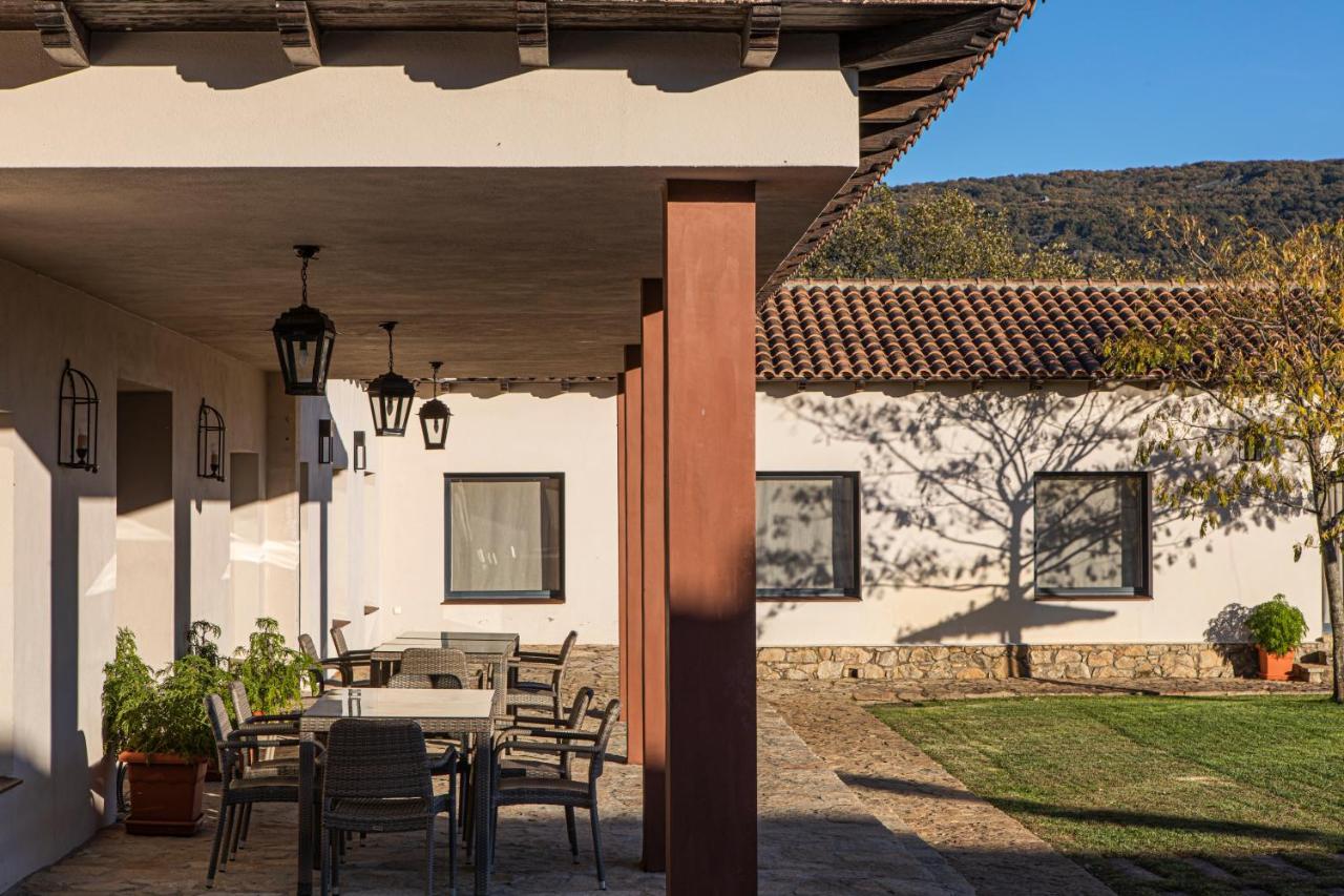 Casa Rural Los Tres Lugares San Martin De Trevejo Εξωτερικό φωτογραφία